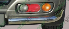 Bullbar ,bara protectie inox Nissan Terrano 2002/2007 3.0 Wagon version omologat foto