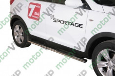 Bullbar ,praguri laterale si trepte scari inox Kia Sportage 2010&amp;gt; omologat foto