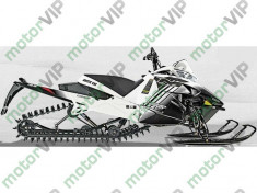 Snowmobil Arctic Cat M 8000 Sno Pro Limited ES 153&amp;quot; motorvip foto