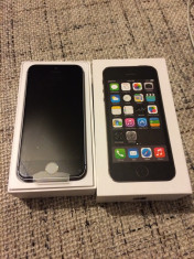 iPhone 5S 16Gb Space Grey NeverLocked NOU Neactivat foto