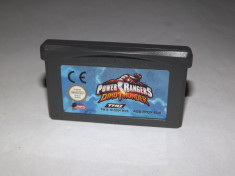 Joc Nintendo Gameboy Advance - Power Rangers Dino Thunder foto