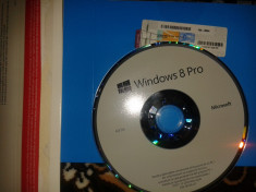 LICENTA ORIGINALA Windows 8 pro foto