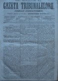 Cumpara ieftin Gazeta tribunalelor , nr. 5, an 1 , 1861