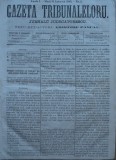 Gazeta tribunalelor , nr. 5, an 1 , 1861