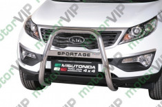 Bullbar personalizat inox Kia Sportage 2010&amp;gt; omologat foto