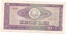 bancnota-ROMANIA-10 Lei 1966 foto