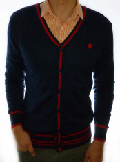 Cardigan Dsquared - bluza barbati slim fit - bluza fashion - bluza casual - CALITATE GARANTATA foto