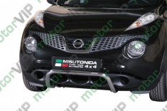 Bullbar inox Nissan Juke omologat foto