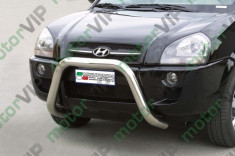 Bullbar inox Hyundai Tucson 2004&amp;gt; omologat foto