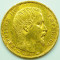 ticuzz - Franta 1854 A 5 Franci - Moneda de AUR - Napoleon III - muchie neteda