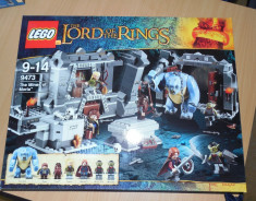 Lego Lord of the Rings 9473 The Mines of Moria foto