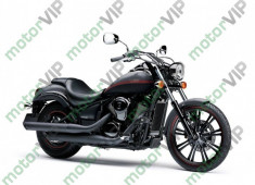 Motocicleta Kawasaki VN900 Custom 2014 motorvip foto