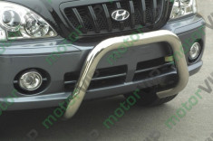 Bullbar inox Hyundai Terracan 2001-2004 omologat foto