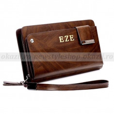 EZE - Borseta business lux din piele foto