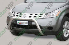 Bullbar inox Nissan Murano 2005-2008 omologat foto