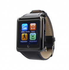 Ceas Smartwatch U10 Bluetooth pentru Android, iOS compatibil Samsung, HTC, LG, Sony, Motorola etc foto