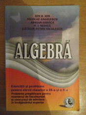 ALGEBRA PENTRU EXAMENUL DE BAC SI ADMITERE FACULTATE foto