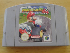 Vand joc Mario Kart 64 pentru consola nintendo 64 / n64 foto