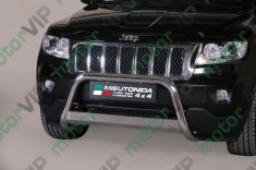 Bullbar inox Jeep Grand Cherokee 2011&amp;gt; omologat foto