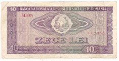 bancnota-ROMANIA-10 Lei 1966 foto