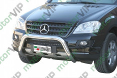 Bullbar inox MERCEDES ML 2006&amp;gt; omologat foto