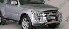 Bullbar inox Mitsubishi Pajero 2012 omologat foto