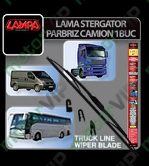 Stergator parbriz Truck Line 60cm cu duza 1buc foto