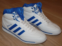 Adidasi tip gheata Adidas SL 72 pe alb. marimea 43. foto