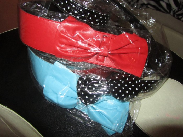 Curele cu funda-set