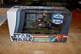 Macheta STAR WARS - LUKE SKYWALKER 74-Z Speeder Bike SCALETRIX scara 1:32