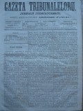 Gazeta tribunalelor , nr.8 , an 1 , 1861