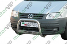 Bullbar personalizat omologat inox Volkswagen Caddy foto