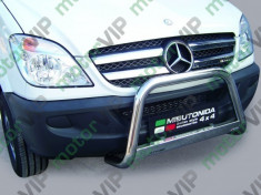Bullbar omologat inox Mercedes Sprinter 2007&amp;gt; omologat foto