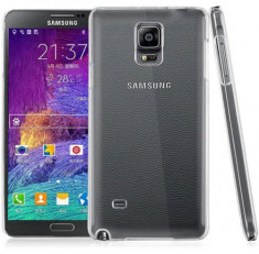 Husa Samsung Galaxy Note 4 N9100 Transparenta foto