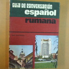 Ghid de conversație spaniol român Dan Munteanu București 1976 053