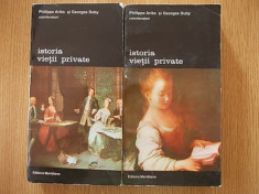 Philippe Aries, Georges Duby - Istoria vietii private (vol. V si VI) foto