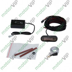 Senzor de parcare cu banda magnetica, cu display, cod Snz1007 foto
