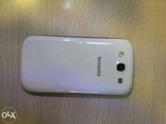 vand samsung s3 white cu garantie pana in 2015 foto