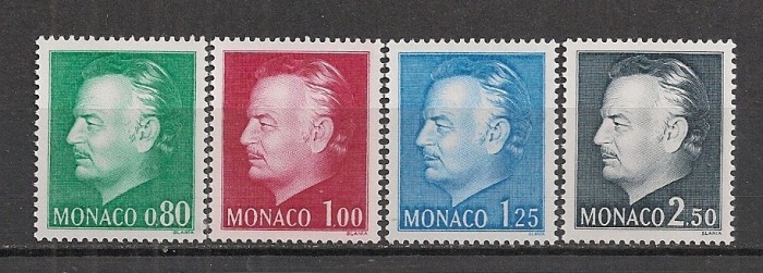 Monaco.1977 Principele Rainier III CM.172 Monaco.1977 Principele Rainier III CM.172