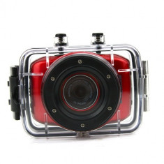 Mini camera video HD subacvatica cu Touch Screen gen GOPRO foto