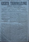 Cumpara ieftin Gazeta tribunalelor , nr. 3, an 1 , 1861