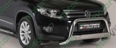 Bullbar inox VW Tiguan 2011 omologat foto