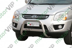 Bullbar inox Kia Sportage 2008-2010 omologat foto