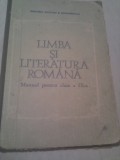 Cumpara ieftin LIMBA SI LITERATURA ROMANA MANUAL CLASA IX, Clasa 9, Limba Romana