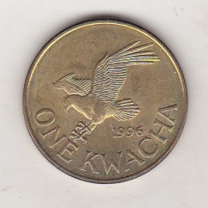 bnk mnd Malawi 1 kwacha 1996