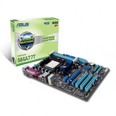 Placa baza ASUS M4A77T cipset 770 DDR3 ,Sata 2 ,socket AM3,sound 7.1,Raid - NOUA foto