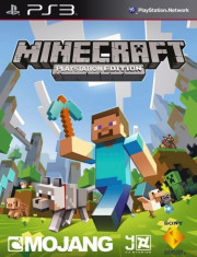 Minecraft download version PS3 foto