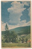 #carte postala(ilustrata)-POIANA TAPULUI -Vedere spre Zamora( supratipar 35 bani pe 5 lei)
