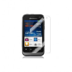 Folie protectie touchscreen Motorola XT320, XT321 Defy Mini transparenta - Produs Nou - BUCURESTI foto