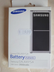 BATERIE ( ACUMULATOR ) SAMSUNG GALAXY S 5 ( Samsung SM-G900F for Europe ) foto